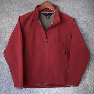 Tri-Mountain Performance Women's Shell/Fleece Jacket, M